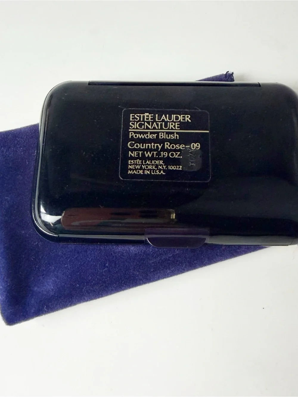 Estee Lauder Signature Powder Blush Country Rose .19 oz Pink New Old Stock